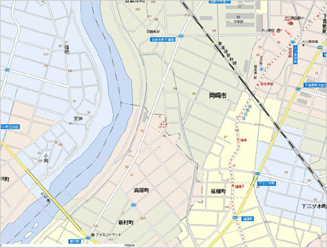 三河ビルダーズネットワーク：株式会社ウチヤマの会社地図（詳細）
